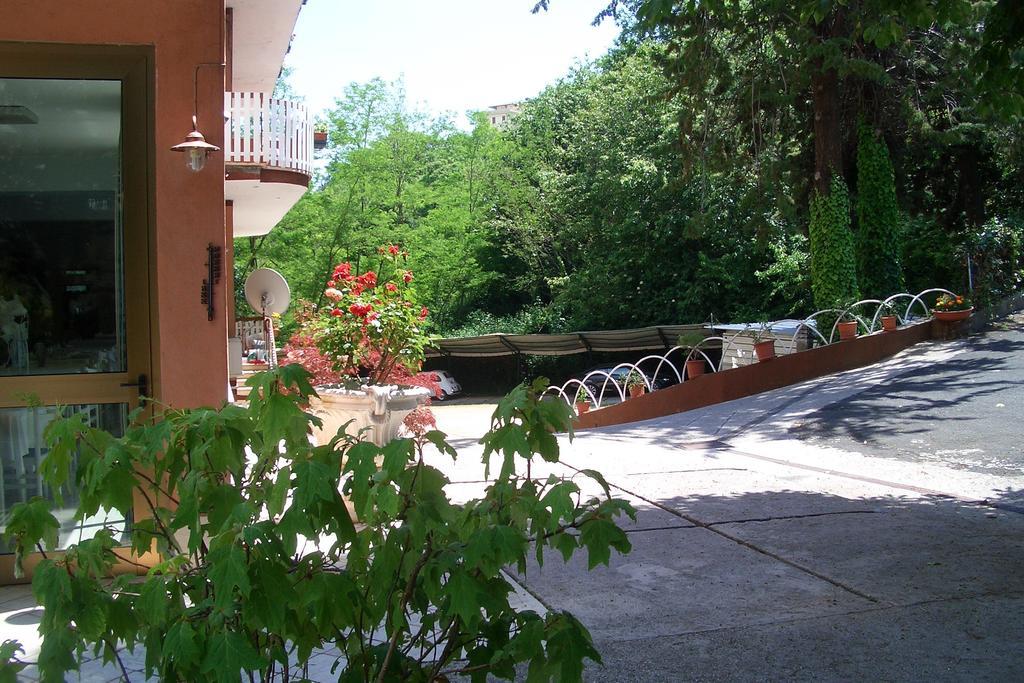 King Hotel Fiuggi Exterior foto